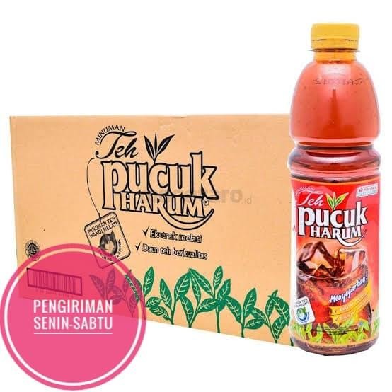 

Exp Lama Teh Pucuk Harum 350ml 1 Karton Isi 24pcs - Teh Botol Ready Stock