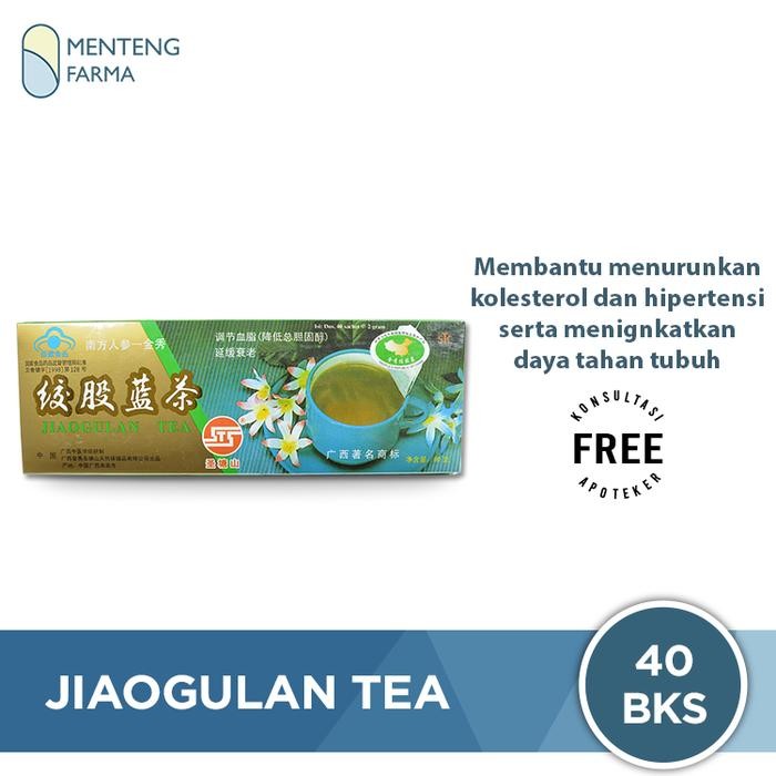 

Exp Lama Jiaogulan Tea Teh Herbal Kolesterol\tTeh Herbal Jiaogulan Penurun Lemak Shopee