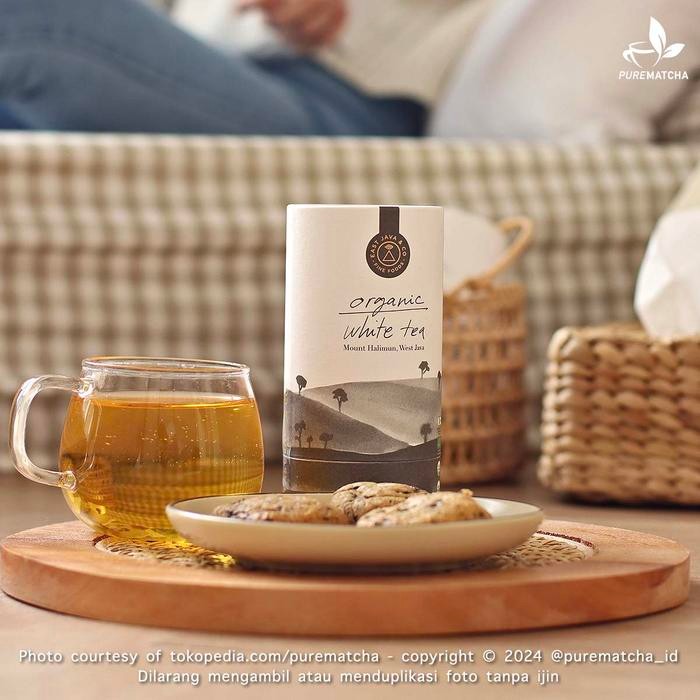 

Exp Lama East Java & Co White Tea Organic 35gr - Teh Putih Organik Loose Leaf