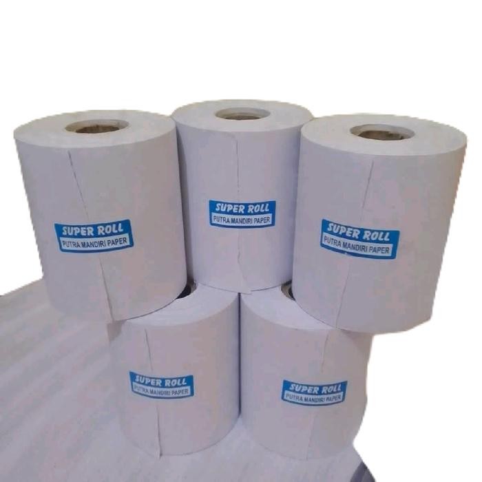 

Kertas struk kasir HVS 75x65 1ply