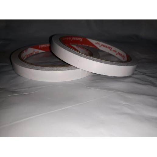 

Double Tape Kertas 10mm x 11 Meter (1/2 inch x 11 meter)