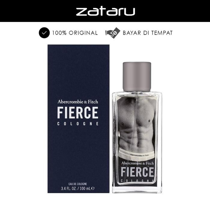 Abercrombie & Fitch Fierce Cologne Man EDC - 100 ML (Parfum Pria)