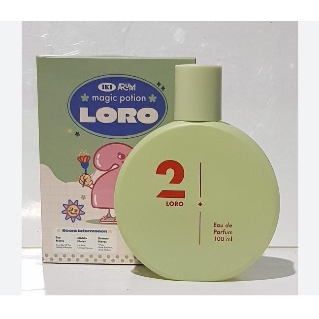 IKI ARUM PARFUM LORO 100ML FULLSIZE