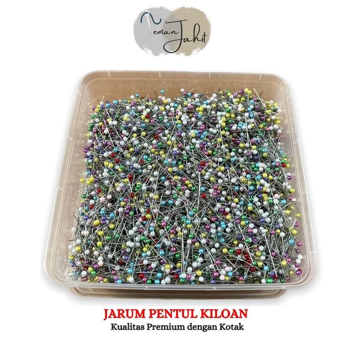 pita Jarum Pentul Kiloan Premium Serbaguna 1kg