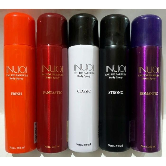 Parfum Inuoi Eau de Parfume body spray 280ml
