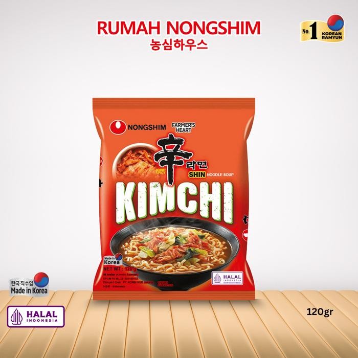 

Pilihan- Nongshim Shin Ramyun Kimchi 120G Made In Korea