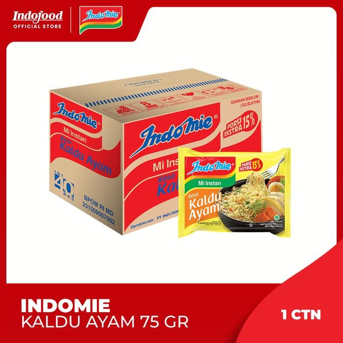 

Pilihan- Ctn - Indomie Kaldu Ayam 75 Gr