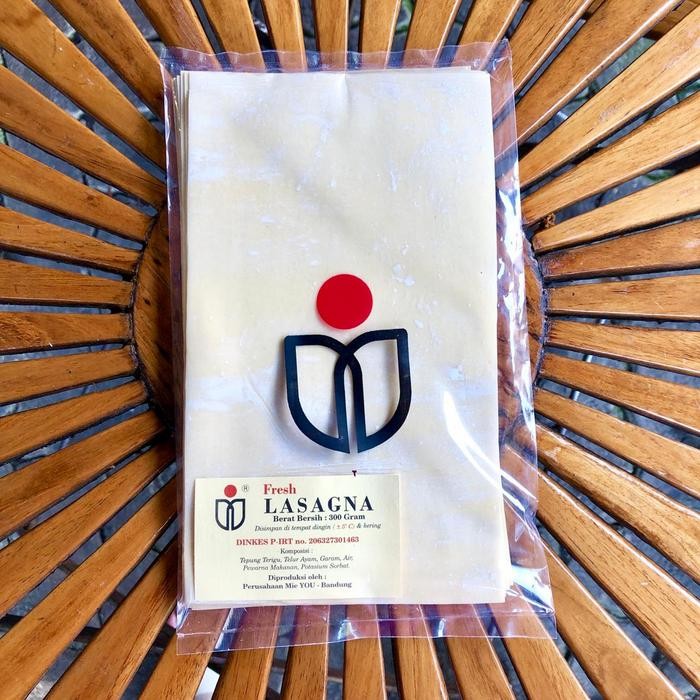 

Pilihan- Kulit Lasagna Mentah Pasta/ Langsung Dimasak