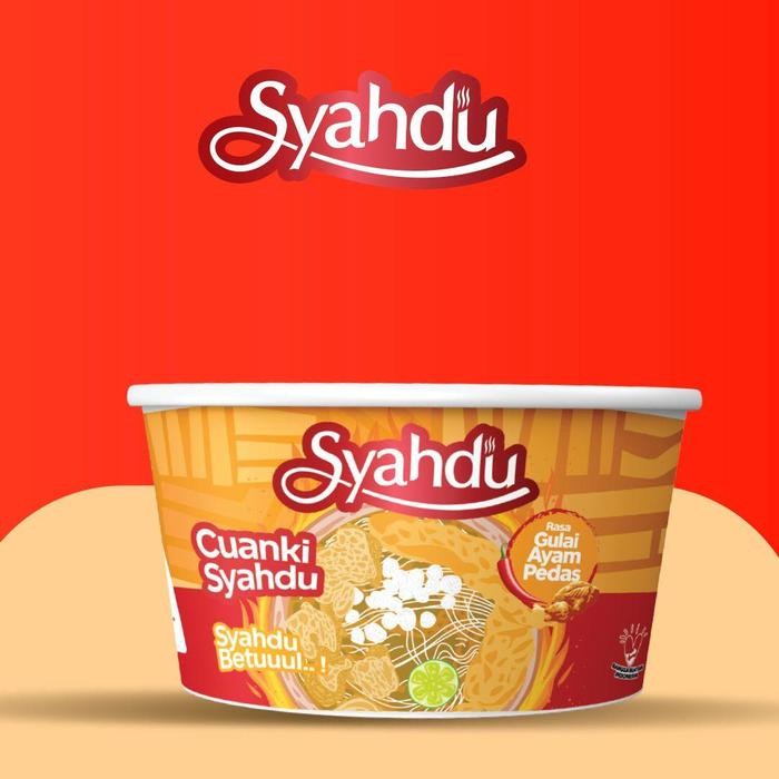 

Pilihan- Syahdu - Cuanki Kuah Gulai Ayam Pedas