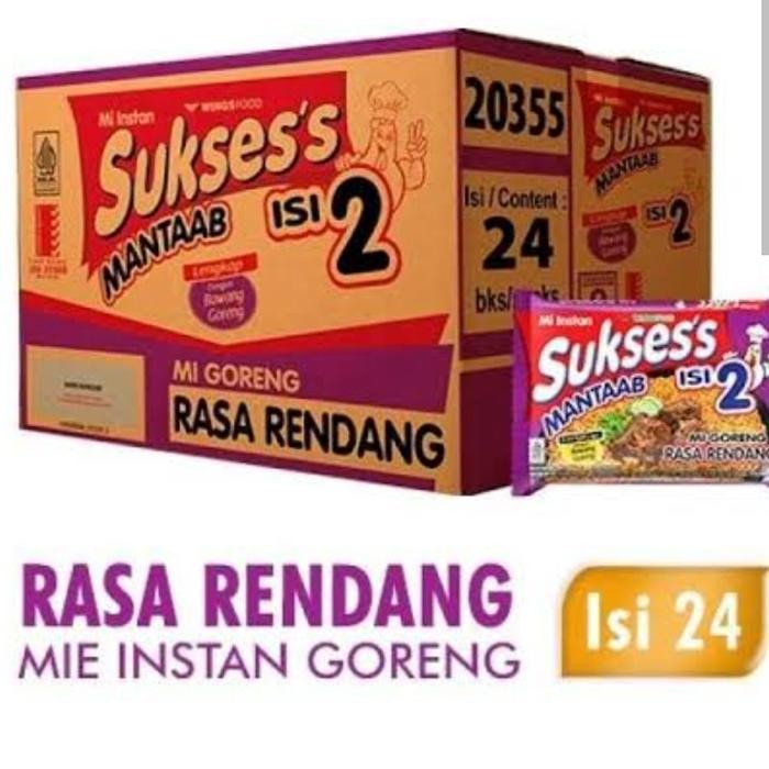 

Pilihan- Mie Sukses Isi 2 Rendang Dus (Isi 24 Pcs )