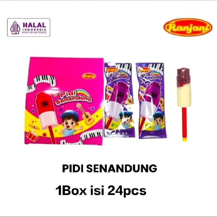 

Pilihan- Permen Ranjani Pidi Senandung 1Box Isi 24Pcs