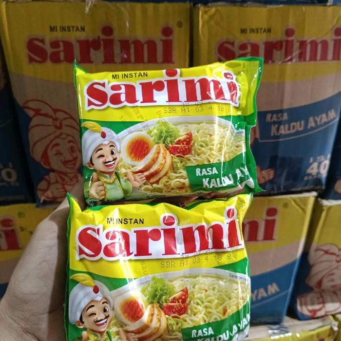 

Pilihan- 15 Pcs Mie Sarimi Rasa Kaldu Ayam Packing Dus Rapih Pasti Aman Noodles Instan