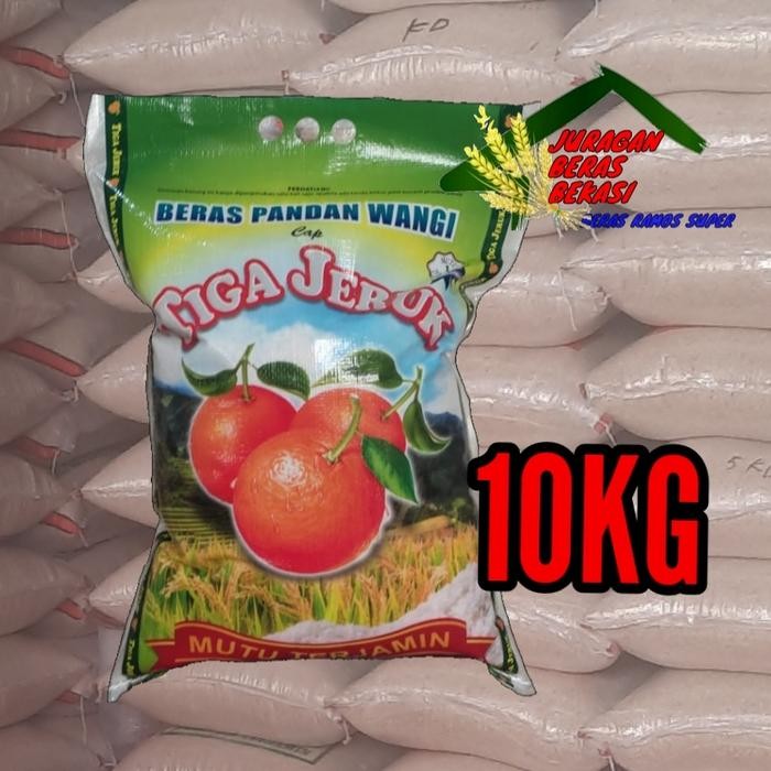 

Pilihan- Beras Saigon Cap Tiga Jeruk 10Kg Murah