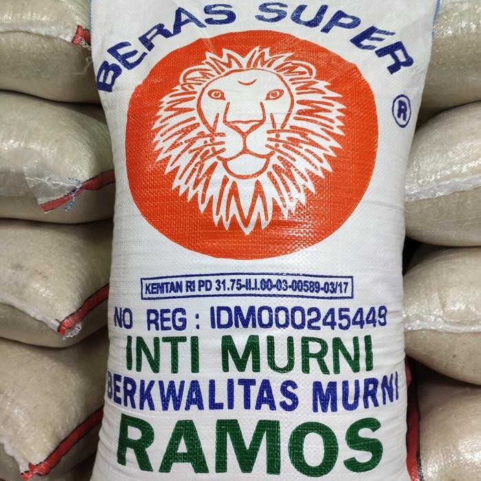 

Pilihan- Beras Super Ramos Inti Murni Kepala Singa 20Kg (Original 100%)