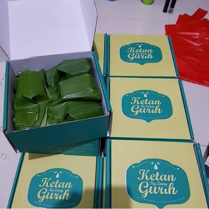 

Pilihan- Ketan Gurih Ny Lany 1 Box - Isi 10 Pcs Khas Cirebon