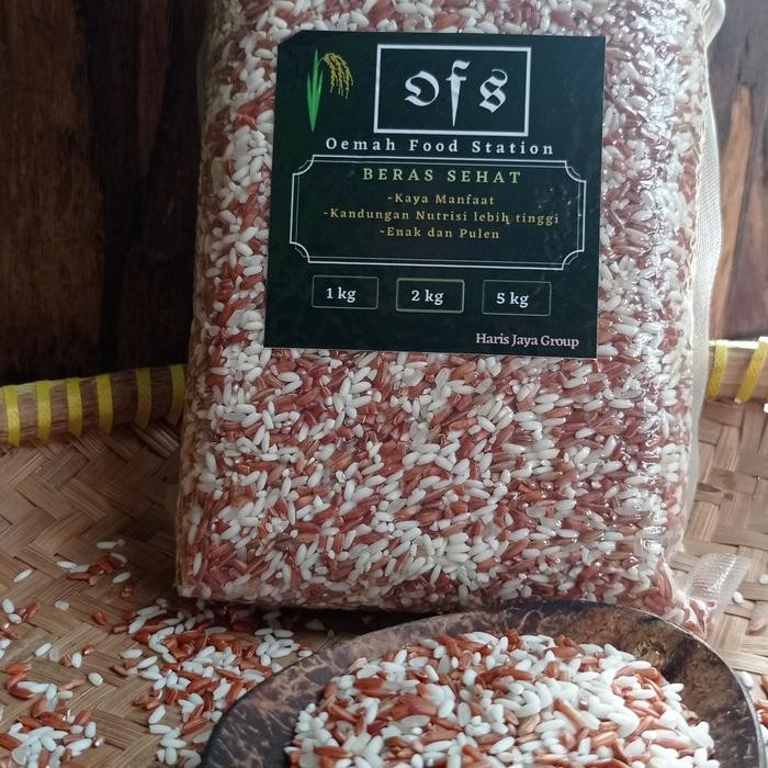 

Pilihan- Beras Merah Putih Organik 1 Kg