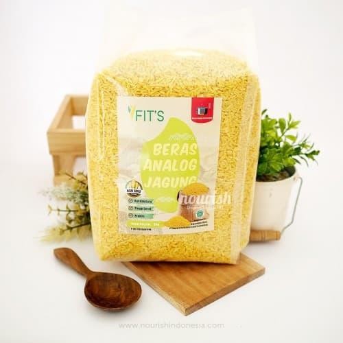 

Pilihan- Fits Mandiri, Beras Analog Jagung Non Gmo 2Kg