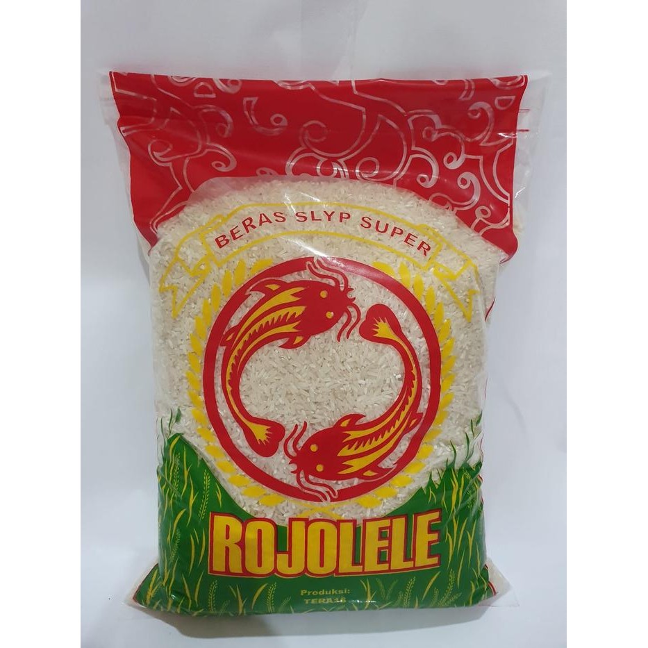 

Pilihan- Beras 5 Kg Rojolele Slyp Super Bersih Pulen