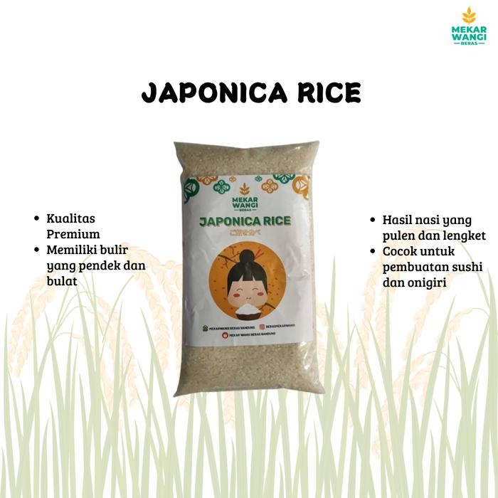 

Pilihan- Beras Jepang Japonica Rice