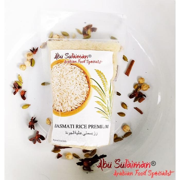 

Pilihan- Big Promo! Beras Basmati 500Gr Gratis 1 Bumbu Kebuli/Briyani/Mandhi