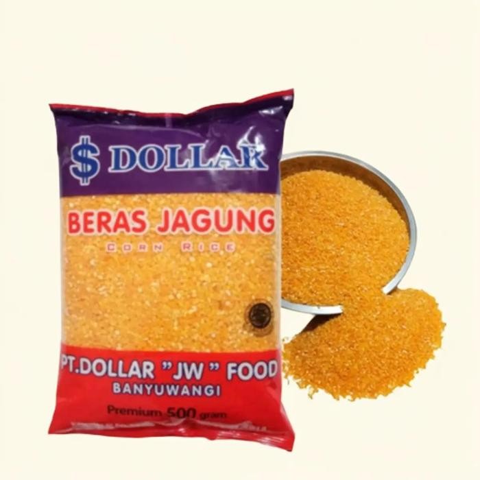 

Pilihan- Beras Jagung Dollar Isi 5 Bungkus Berat 2,5 Kg Rendah Gula Rendah Kalori Non Gluten
