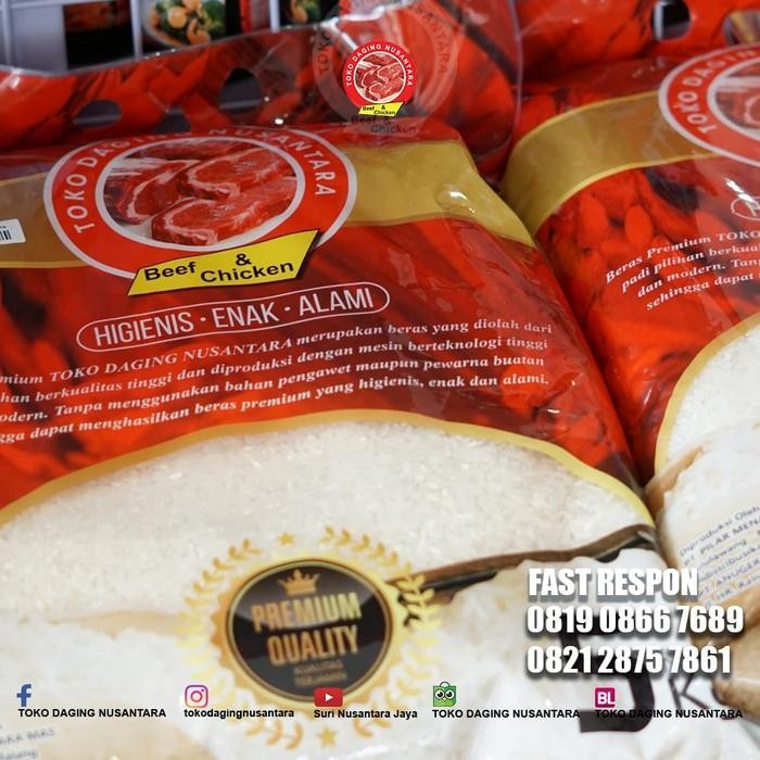 

Pilihan- Beras Premium Tdn 5Kg