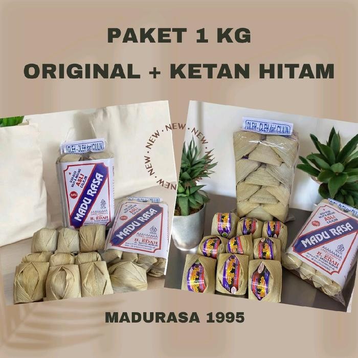 

Pilihan- Paket Wajit Wajik Original + Ketan Hitam 1 Kg Oleh Oleh Khas Cililin