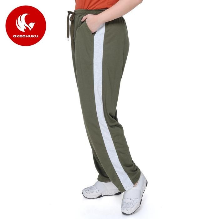 Reytorrm Collection - Vero Bigsize Celana Joger Wanita Jumbo Celana Training Wanita