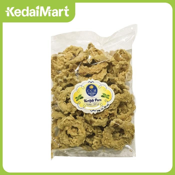 

ORIGINAL Kerupuk Pare CCH Snack 250 Gram READY STOCK