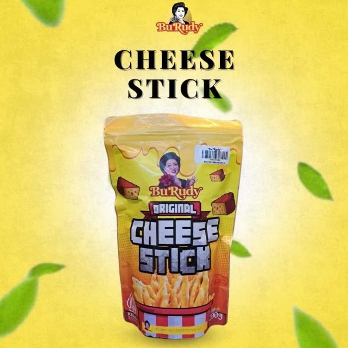 

TERMURAH NEW Cheese Stick Bu Rudy Kemasan Pouch 200gr READY STOCK