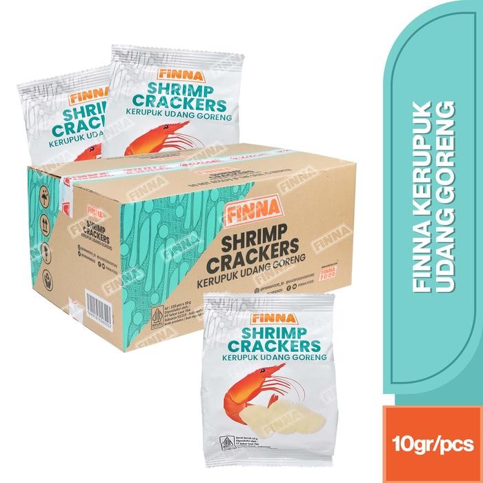 

ORIGINAL Finna Kerupuk Goreng Udang 10gr READY STOCK