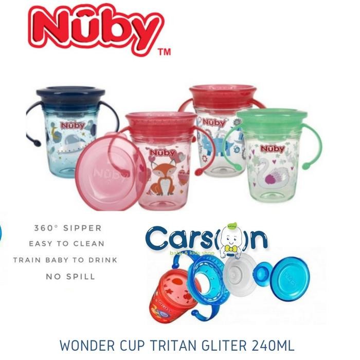 Pilihan- Nuby Wonder Cup 360 With Handle