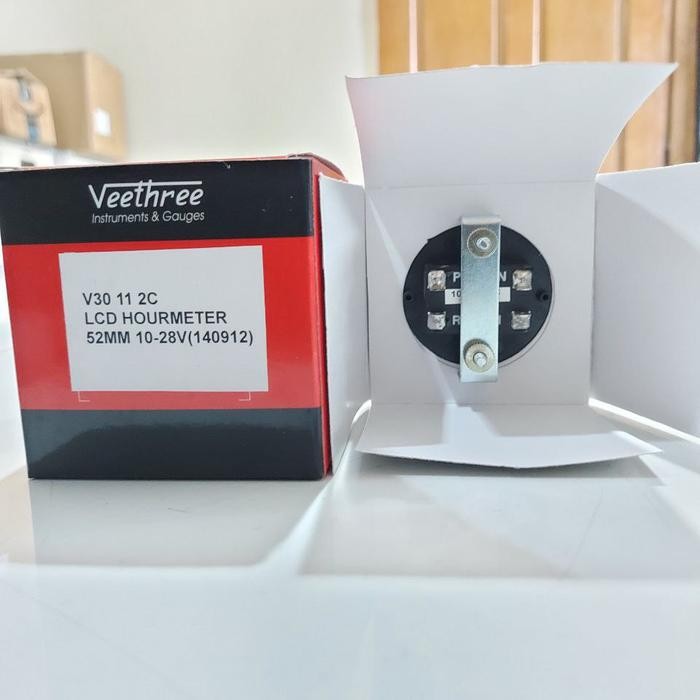 Paling Berkualitas Hour Meter Digital 52Mm 9G-6762 285-9075 366-4622 366-0367 Veethree Bisa Direset