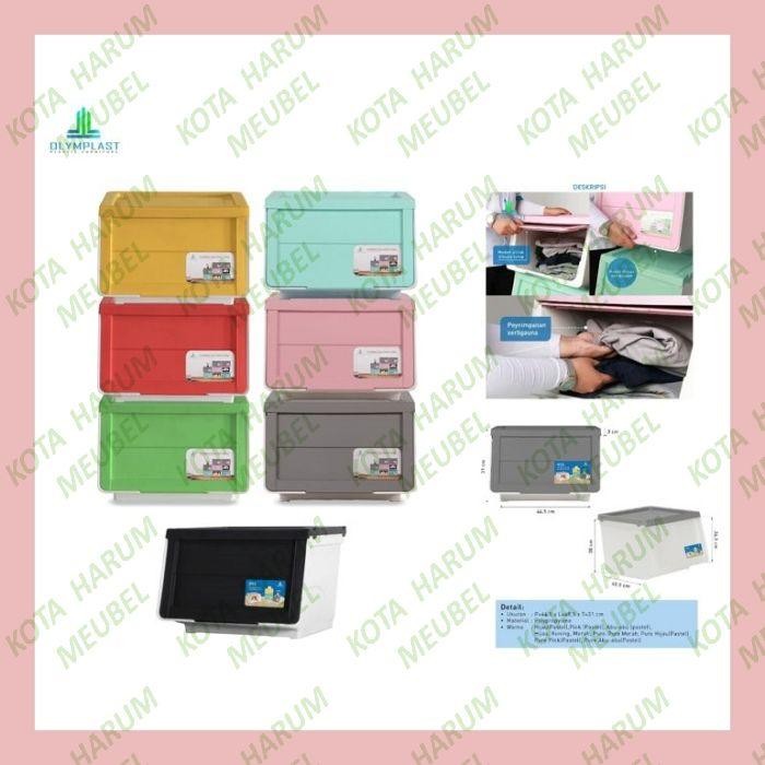Pilihan- Kontainer Container Storage Box Oss Olymplast Olympic Murah Bandung