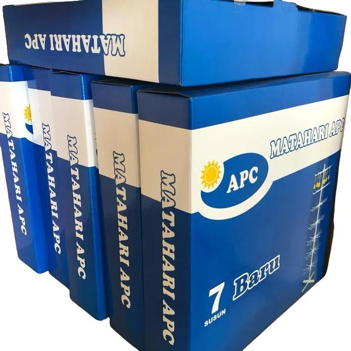 ready rak matahari display aksesoris 7 susun putih tebal besi dinding