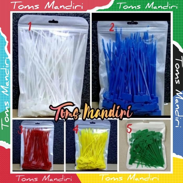 

jjm - Kabel Ties Label Ties 4X100mm /Ties kabel bendera