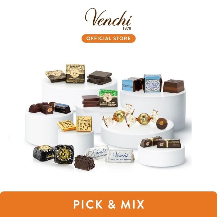 

Venchi - Pick & Mix Dark Chocolate