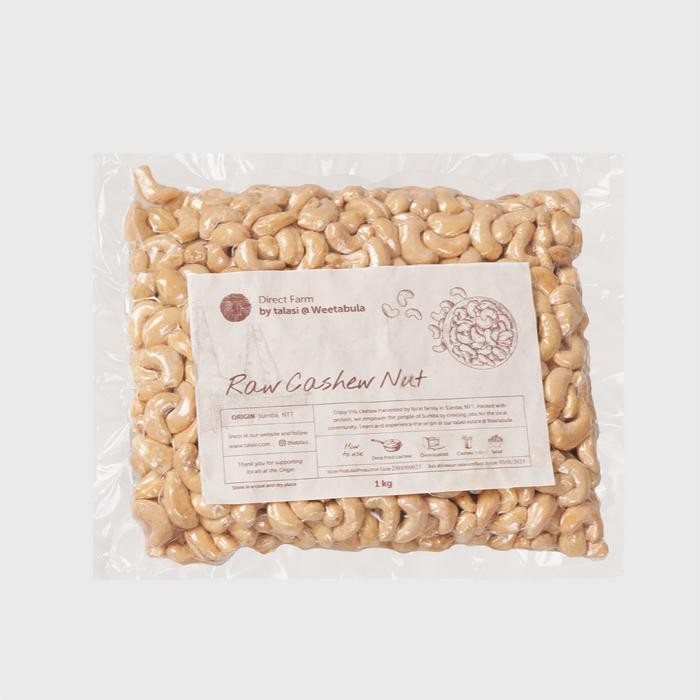 

Raw Cashew Nuts Origin Sumba 1000g