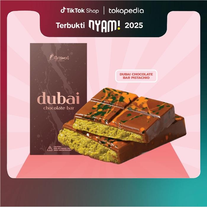 

Dubai Chocolate Bar Pistachio BIG SIZE ( SATUAN ) [ Best Price ]