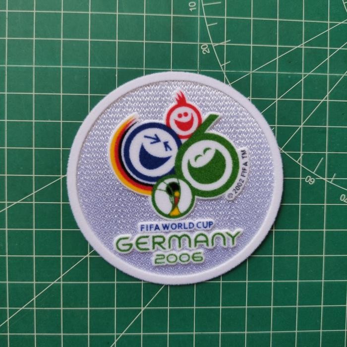 Pilihan- Patch Badge World Cup 2006 Velvet