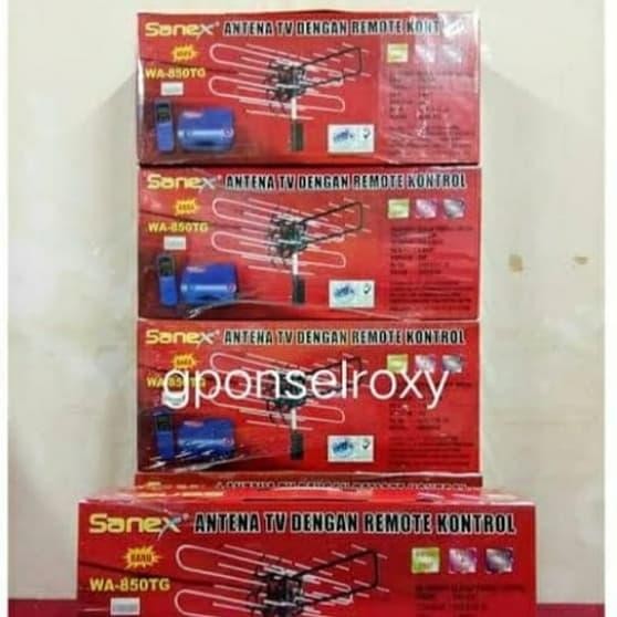 Antena tv digital remote control