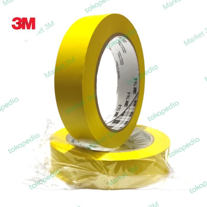 

Pilihan- 3M 764 Floor Marking Tape / Lakban Lantai 3M 764 Kuning - 1 Inch