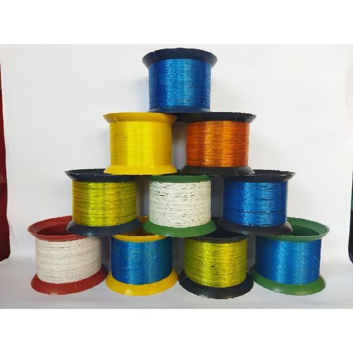 //TERLARIS Golongan layangan Bladu plastik penggulung layangan+kenur