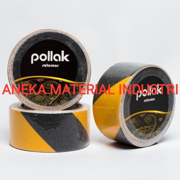 

Pilihan- Lakban Anti Slip - Safety Walk Tape - Lakban Lantai Anti Licin