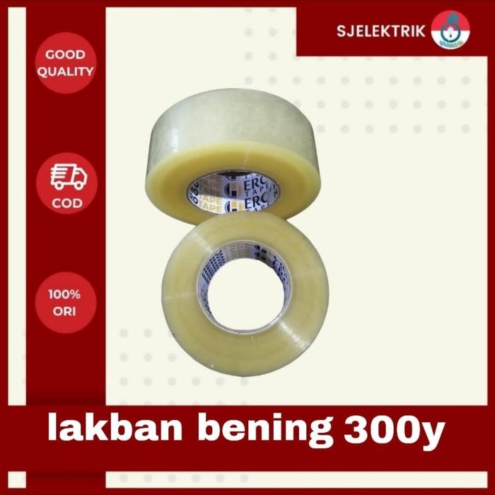 

Pilihan- Lakban Bening Jumbo 300Y