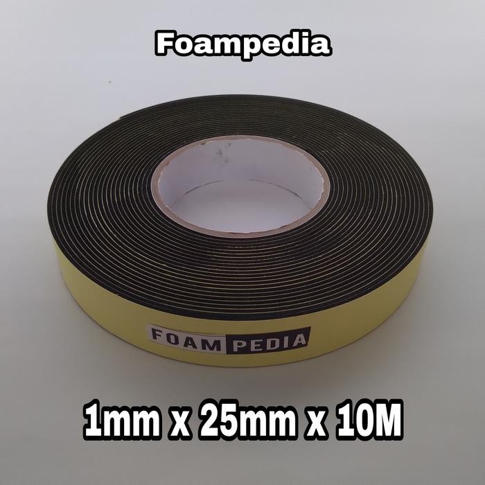 

Pilihan- Single Foam Tape 1Mm X 25Mm X 10M