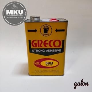 

Pilihan- Lem Greco Lem Pu 59B Galon