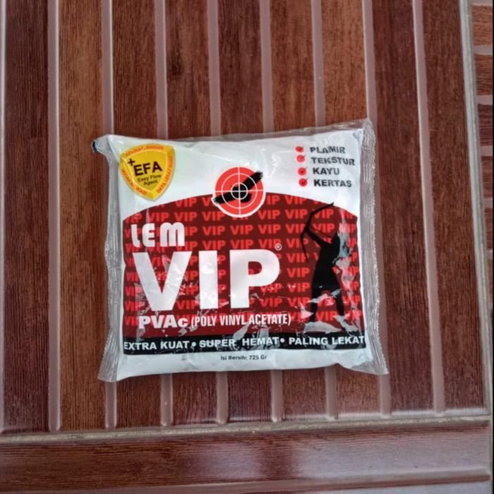 

Pilihan- Lem Putih Vcac Vip 725 Gram By Avian Brands // Lem Kayu Vip Fox