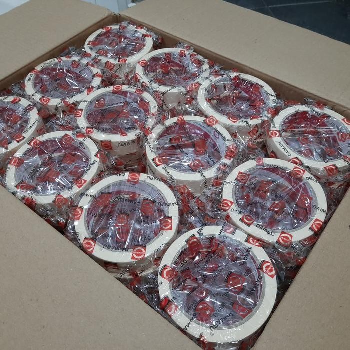 

Pilihan- Lakban Kertas 1 In Daimaru 1 Dus