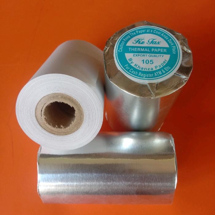 

Pilihan- Kertas Thermal Uk 80X48 Mm 1 Pak(10 Roll)